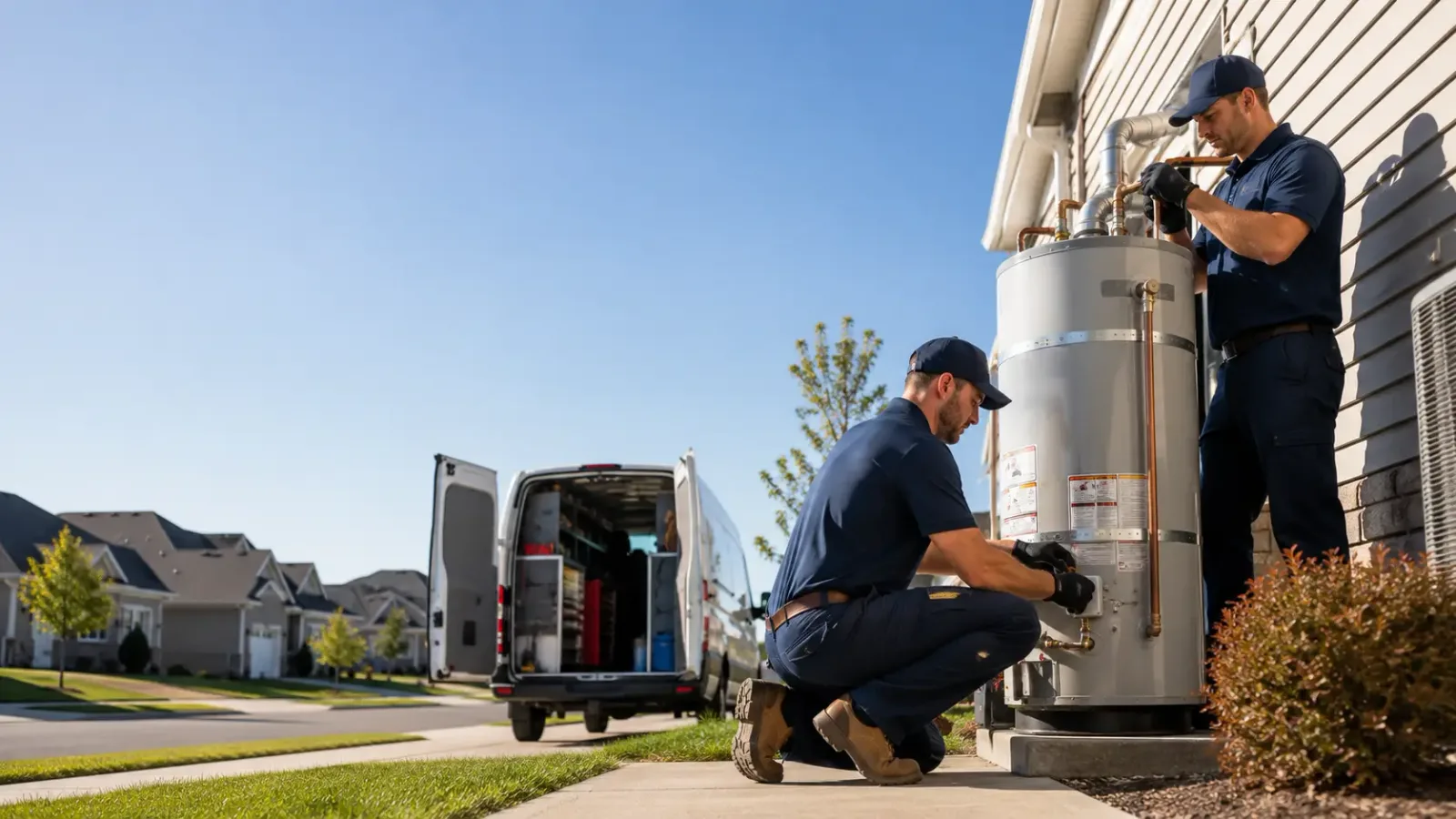 Water Heater Installation in Benton, AR